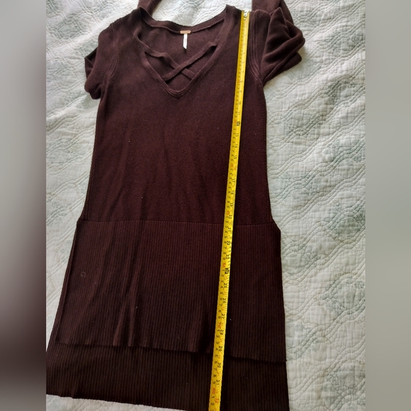 Free People Tunic Sweater Women's - Picture 6 of 9